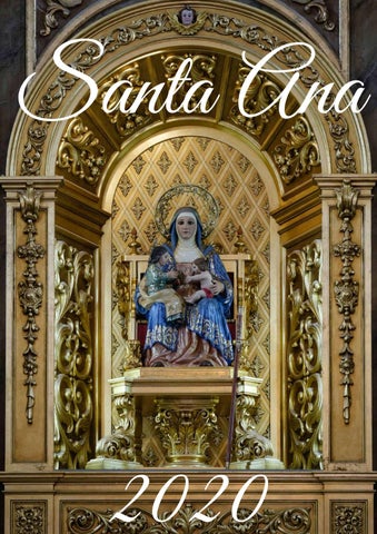 Fiestas en honor a Santa Ana 2020 Carrascosa del Campo